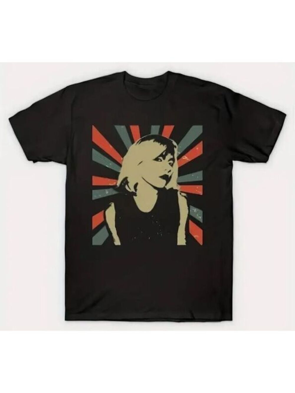 Debbie Harry - Blondie (band) - T-Shirt - black - Size L - NEW NWOT